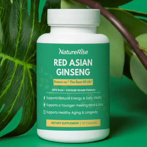 Red Asian Ginseng